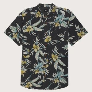 O’Neill Short Sleeve Button Down Hawaiian Shirt